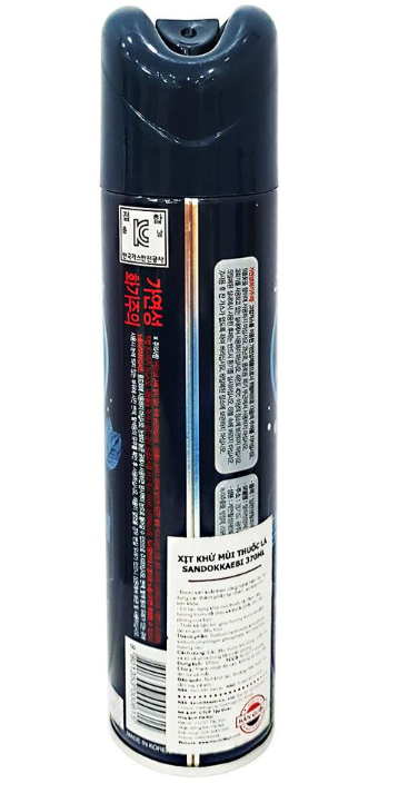  Xịt khử mùi thuốc lá Sandokkaebi 370ml 