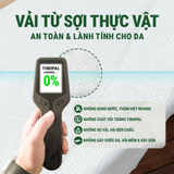  Bộ 3 khăn dùng 1 lần túi 3 ngày 2 đêm du lịch Yko từ sợi tự nhiên gia đình, công tác 
