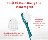 Bàn Chải Lipzo Adam Cao Cấp – Mật Độ Lông Dày Gấp 3 Lần Làm Sạch Mảng Bám, Bảo Vệ Nướu Răng Hiệu Quả 