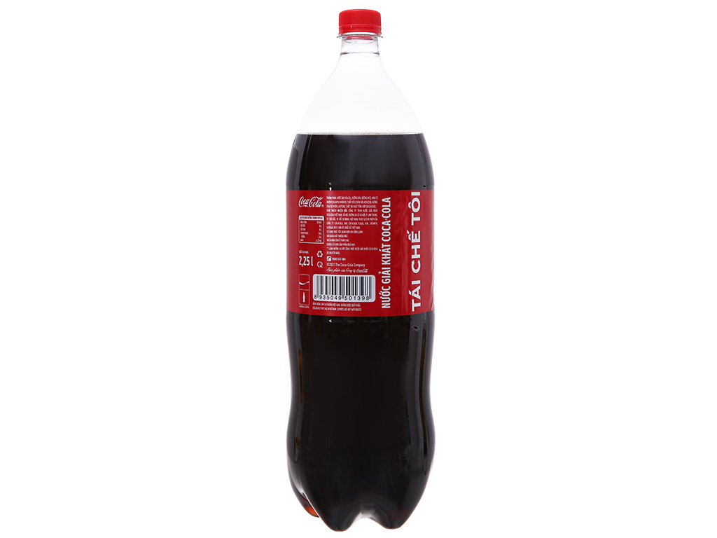  Nước giải khát Coca Cola giảm đường pet 2.25L 