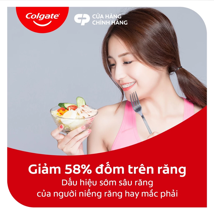  Nước súc miệng Colgate Ortho với công thức chuyên biệt cho người niềng răng 500ml 