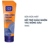  Sữa rửa mặt hàng ngày làm sạch sâu lỗ chân lông Clean & Clear® 100g 