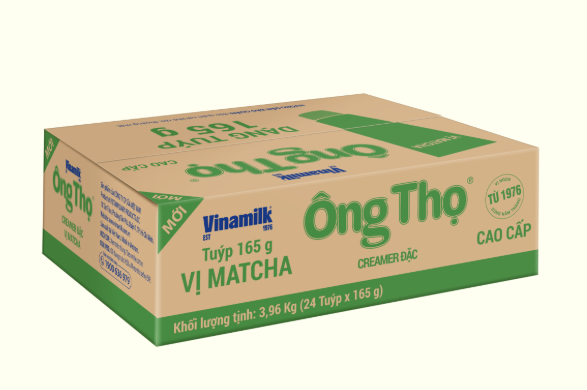 Creamer đặc Ông Thọ Vị Matcha 165g 
