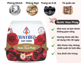  Lọ tỏa hương Aumira 180g hương thơm tự nhiên dễ chịu, sáp thơm phòng khử mùi thế hệ mới 45 ngày 