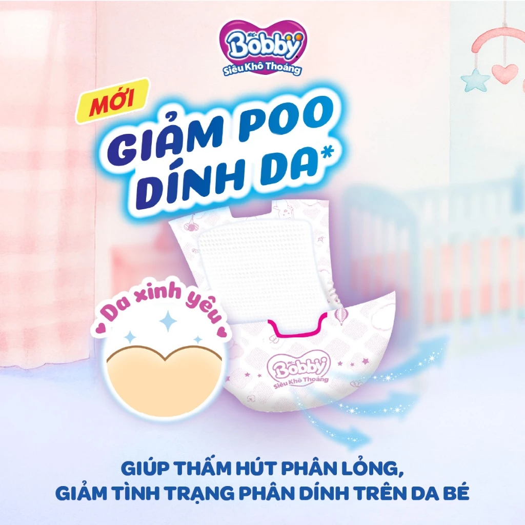  Miếng lót sơ sinh Bobby Newborn 1-64 miếng 
