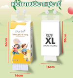  Khăn Giấy Khô Đa Năng Rút Đáy MyLan Dày Dai Mềm Mịn Thấm Hút Tốt Phiên Bản Dân Gian 320 Lần Rút 