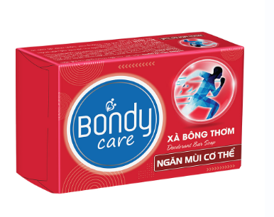  Xà Bông Thơm Bondy Care Ngăn Mùi Cơ Thể 90g 