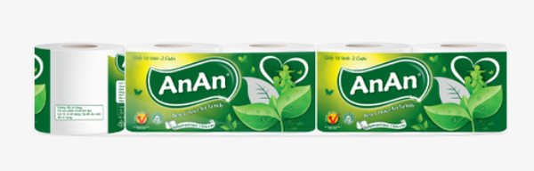  Giấy Lụa Cuộn Anan 2 Cuộn X 5 