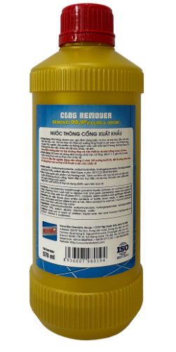  Nuớc thông cống 570ml Hando Xuất Khẩu 