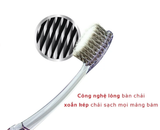  Bộ Đôi Bàn Chải Bàn Chải Đánh Răng Lipzo Áo Dài Dành Cho Người Lớn Công Nghệ Chỉ Tơ Xoắn Kép Siêu Mềm Mảnh 