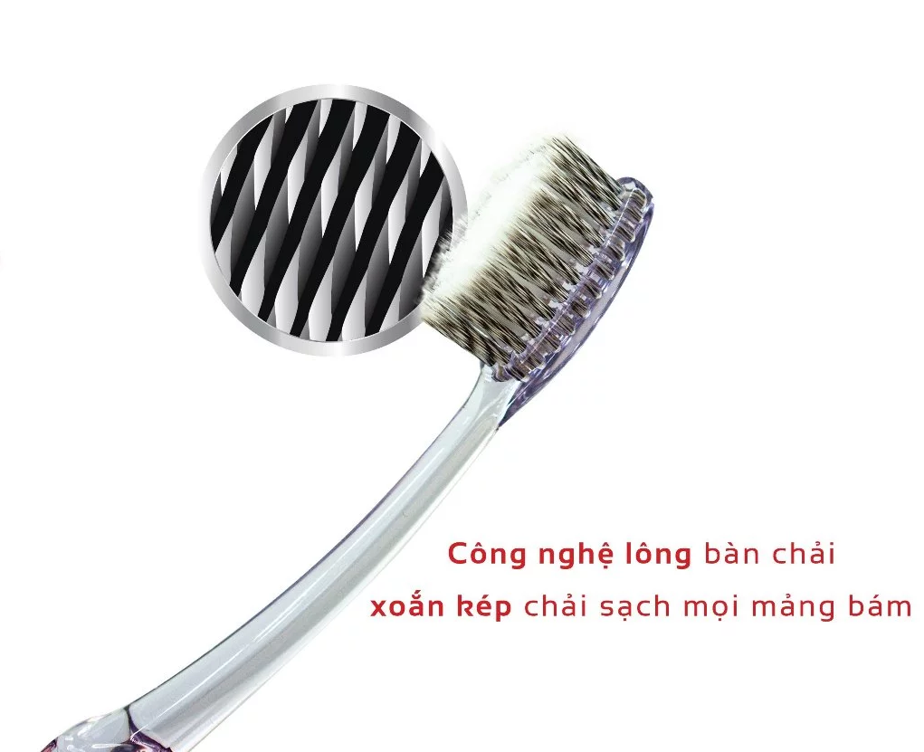  Bộ Đôi Bàn Chải Bàn Chải Đánh Răng Lipzo Áo Dài Dành Cho Người Lớn Công Nghệ Chỉ Tơ Xoắn Kép Siêu Mềm Mảnh 