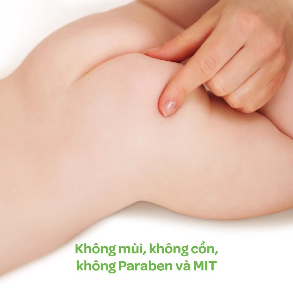  Khăn ướt Huggies không mùi (80 miếng/gói) 