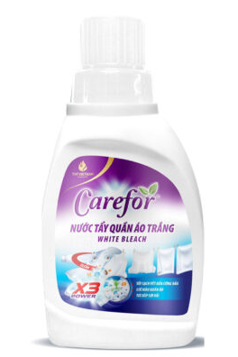  Nước tẩy quần áo Carefor 400ml 