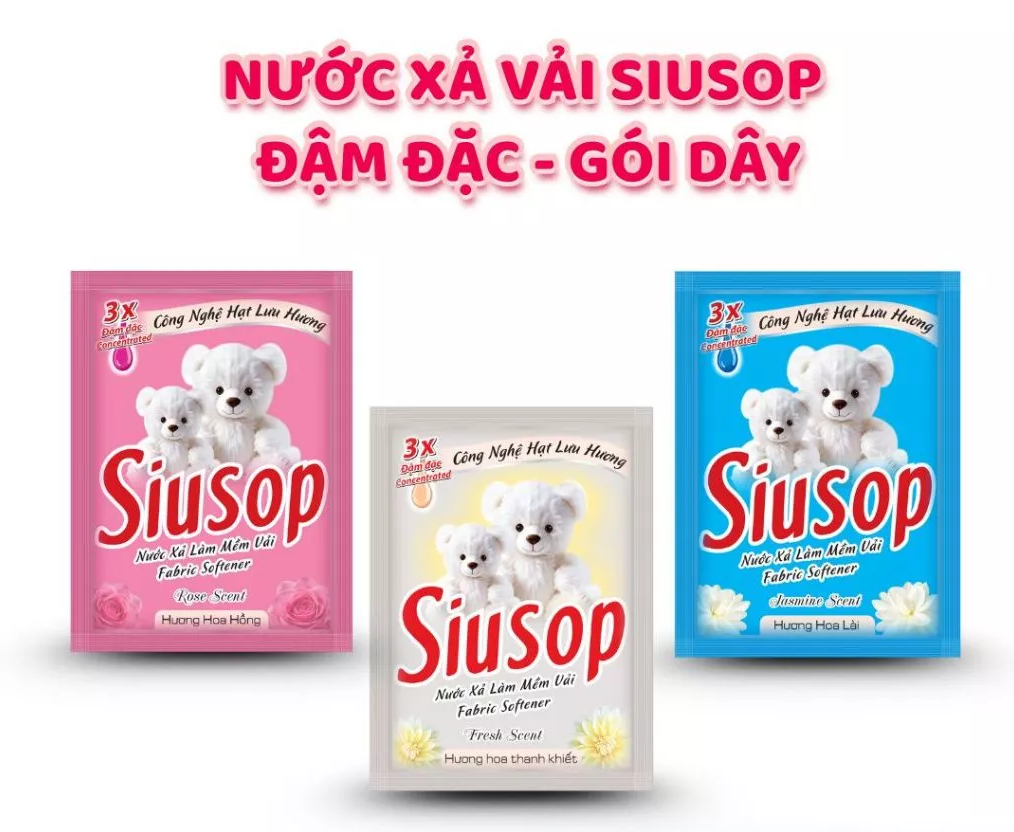  Nước xả Siu Sop 38g dây 