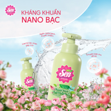  Nước Giặt Đồ Lót Sen Dịu nhẹ - Kháng Khuẩn, Sạch Thơm, An Toàn Cho Vùng Nhạy Cảm 300g 