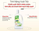  Nước Lau Sàn SENNY Hương Sả Chanh Đuổi Muỗi Khử Mùi Chống Trơn Trượt Sạch Bóng Sau 1 Lần Lau 980g 