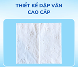  Giấy Vệ Sinh Rút Đáy Elene Hồng 320 Lần Rút 4 Lớp Mềm Mịn, Tiện Lợi, An Toàn 