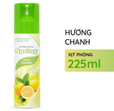  Xịt Phòng Nước Hoa SPRING 225ml/chai 