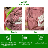  Cặp Tẩy Mốc Quần Áo MORI, Thuốc Tẩy Quần Áo Màu - Sạch Bay Vết Mốc, Giữ Nguyên Màu Vải 500 ml 