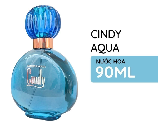  Nước Hoa Nữ CINDY Amber Hương Tươi Mới Quyến Rũ 90ml 