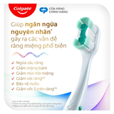  Bàn chải Colgate Total, công nghệ tạo bọt nhanh, ngăn ngừa 6 vấn đề răng miệng phổ biến 