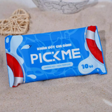  Khăn ướt PickMe 10 tờ không mùi tiện lợi 