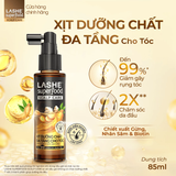  Xịt Dưỡng Chất Đa Tầng Cho Tóc Lashe Superfood Scalp Care 85ml Ngăn Gãy Rụng 