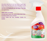  Siêu tẩy cặn Canxi Obay 450ml ( tẩy vách kính, sen vòi, lavabo, chậu rửa bát…) 