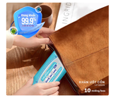  Khăn Ướt Cồn LET-GREEN 10 Miếng 