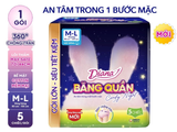  Diana Băng Quần Comfy Night size S-M & M-L & L-XL (5 chiếc/gói) 