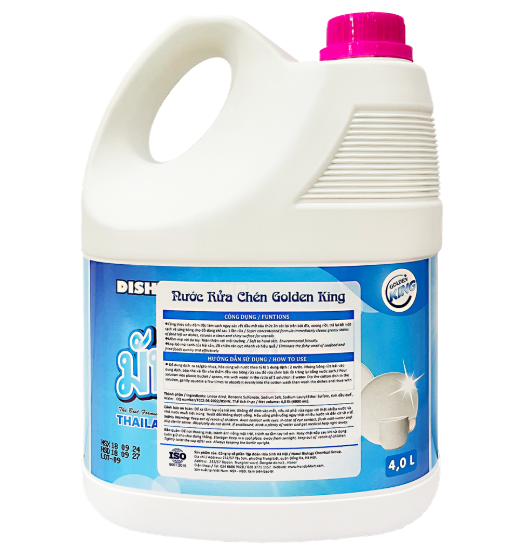  Nước rửa chén bát Golden King 4L 