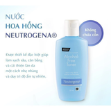  Nước hoa hồng Không Cồn Neutrogena Ultra Care Alcohol Free Toner (150ml) 