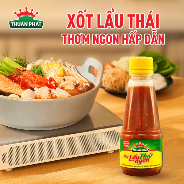  Lẩu Thái Ngon Thuận Phát 1100g 