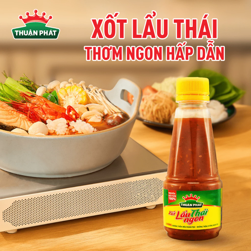  Lẩu Thái Ngon Thuận Phát 1100g 