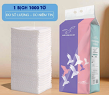  Khăn giấy rút đáy mini cao cấp Famapro Tissue 1000 tờ 