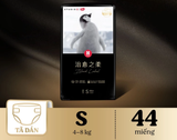  Tã dán sơ sinh Huggies Black Label size NB 52 miếng/ S 44 miếng 