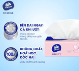  Khăn giấy rút Vinda Deluxe 3 lớp 110 tờ size L (Lốc 4 Gói) 