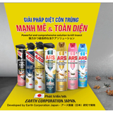  Bình xịt côn trùng ARS PRO.X MẠNH 500 ml Diệt ruồi, muỗi, gián, kiến, bò chét, kiến ba khoang, rệp giường trong gia dụng 
