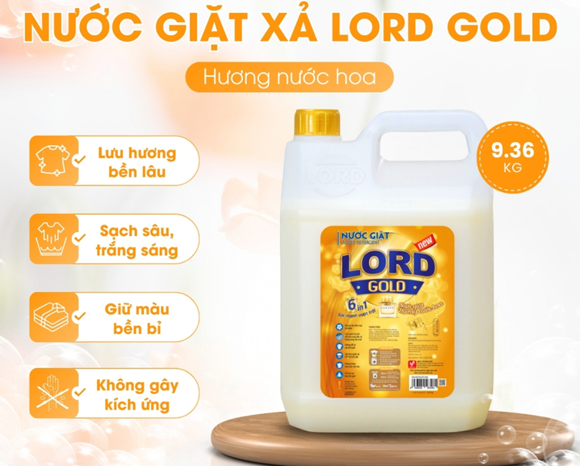  Nước Giặt Lord 9.36 Kg 