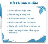  Giấy vệ sinh giấy cuộn cao cấp Ecotissue cuộn lớn 700gr tiết kiệm mềm mịn dai thấm hút tốt 