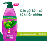  Dầu gội Palmolive kèm xả 2-trong-1 chiết xuất thiên nhiên 600ML 