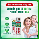  Kem Đánh Răng Dược Liệu Lipzo Tuýp 110g Từ 6 Loại Dược Liệu Thiên Nhiên Vị Ngọt Thơm Bảo Vệ Nướu Lợi 