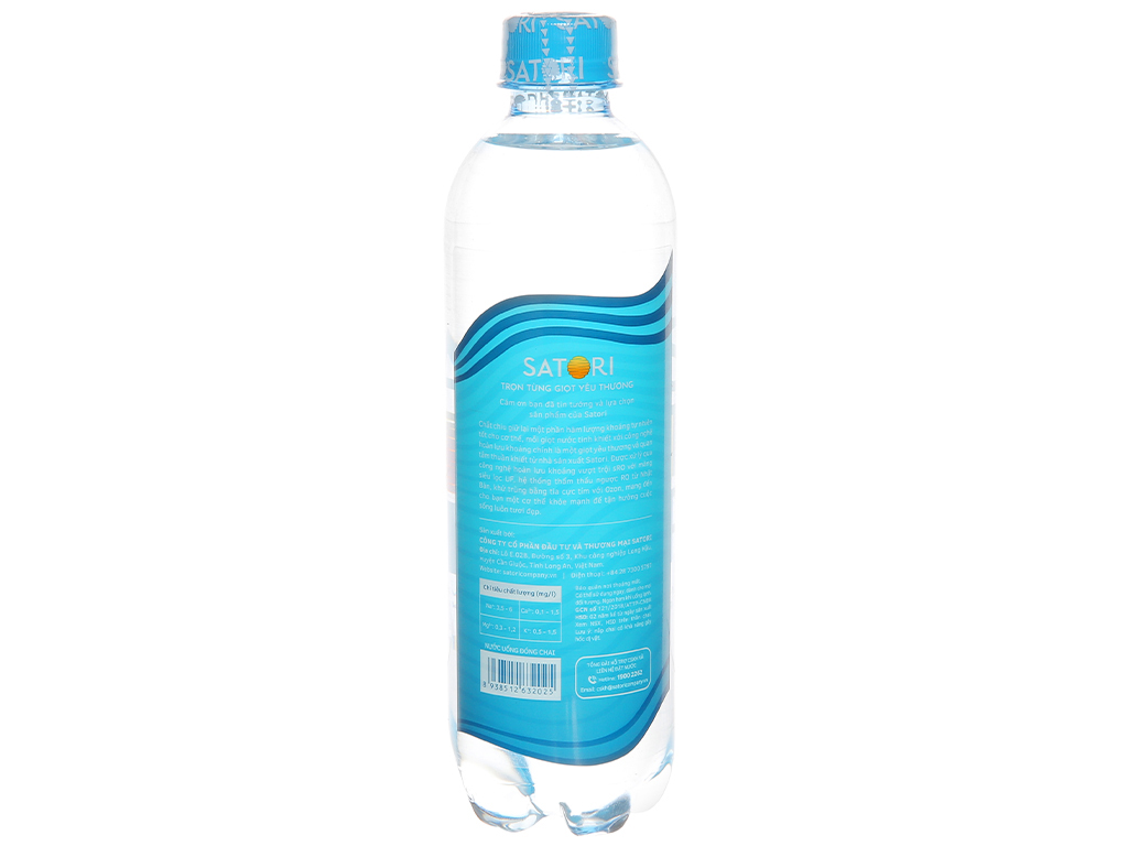  Nước tinh khiết Satori 1.5L 