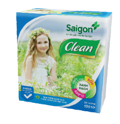  Khăn ăn Saigon Care 100 tờ 33cm x 33cm 