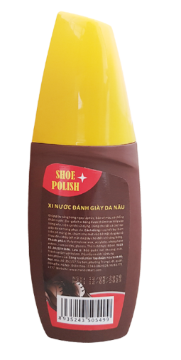  Xi nước đánh giày da nâu HANDO 80ml 