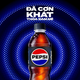  Nước Ngọt Giải Khát Có Gaz Pepsi Không Calo, Không Đường 390ml /chai 