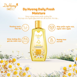  Dung dịch vệ sinh Dạ hương Daily Fresh Moisture - Tăng cường thành phần DƯỠNG ẨM 120ml 