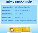  Khăn Giấy Lụa Lency Cao Cấp 80 Tờ 4 Lớp Mềm Mịn, Tiện Lợi, An Toàn 