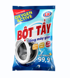  Bột tẩy lồng máy giặt Lix với công thức Oxygen Active 