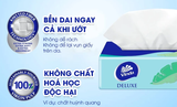  Khăn giấy rút cao cấp Vinda Deluxe 3 lớp 90 tờ size M (5 Gói) 